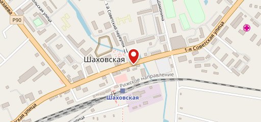 СушиСет на карте