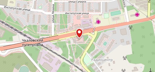 Сушисет на карте