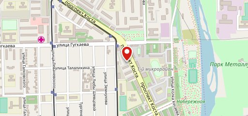 Сушисет на карте