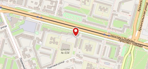 Sushi shop на карте