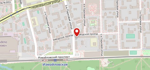 Суши на карте