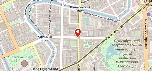 Сушишоп на карте