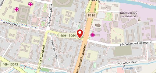 Сушишоп на карте