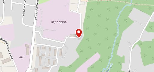 Сушицца на карте