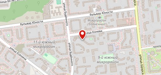 СУШИСТ на карте
