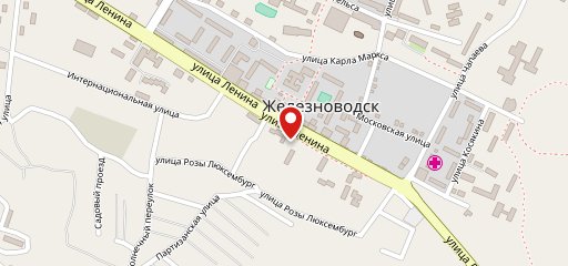 Суши Марка на карте