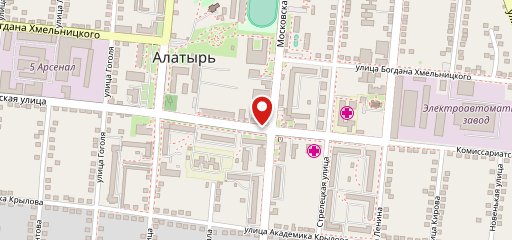 Сушистик на карте