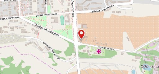 Суши Марка на карте