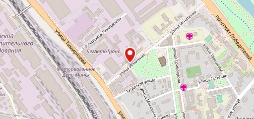 Sushitimeminsk Minsk на карте