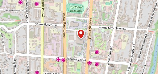 Сушитун, Суши-бар на карте