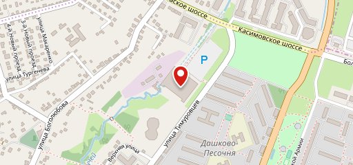 Сушивесла на карте