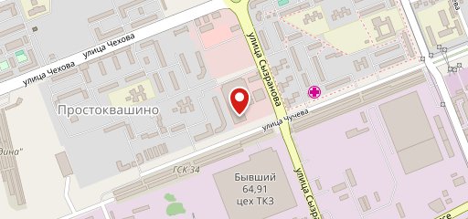 СушиВесла на карте