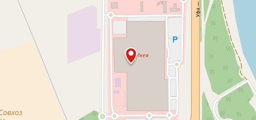 Сушивесла на карте