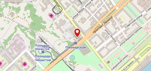 Vena на карте