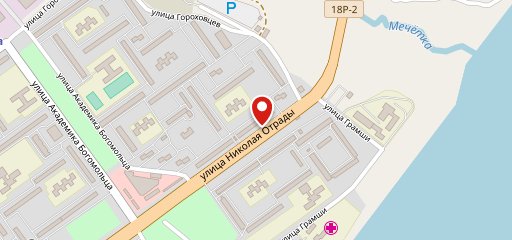 Сушивесла на карте
