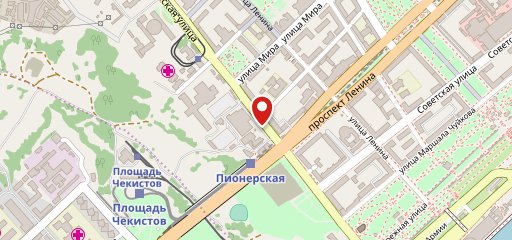 СушиВёсла на карте