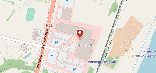 СушиВесла на карте