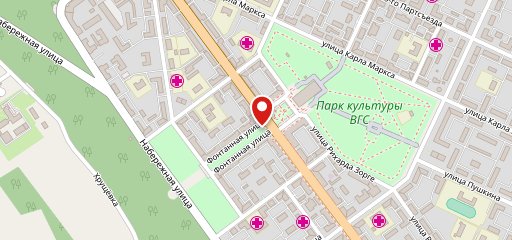 Сушивесла на карте