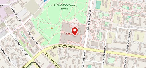 Сушивесла на карте