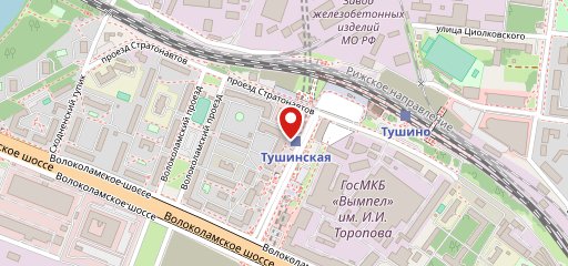 СушиВок на карте