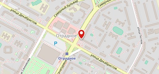 Суши Wok на карте
