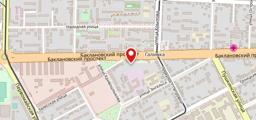 Сушивок на карте