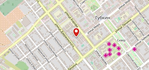 Суши-Воки на карте