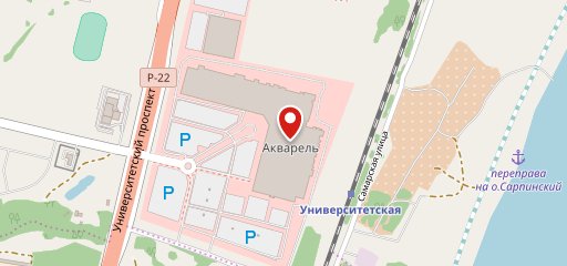 СушиВесла 3 этаж на карте