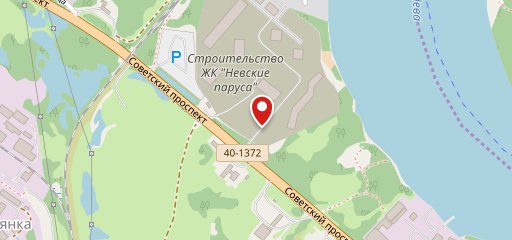 СушиВэй на карте