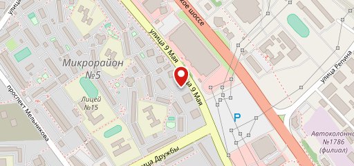 Суши Wok на карте