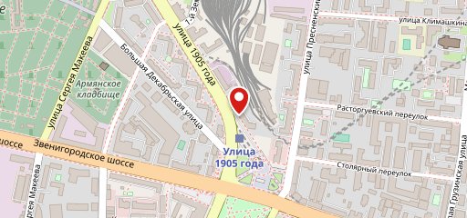Вок на карте