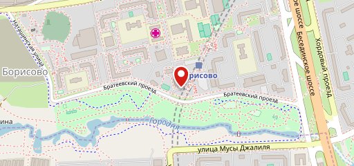 Суши Wok на карте