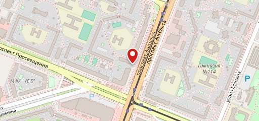 Сушиwok на карте