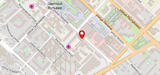 Суши WOK на карте
