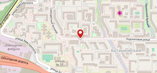 Суши Wok на карте