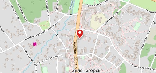 Сушиwok на карте