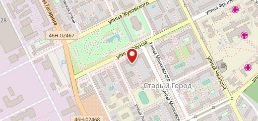 Суши Wok на карте
