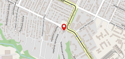 Сушия доставка роллы, пицца в Барнауле Barnaul на карте