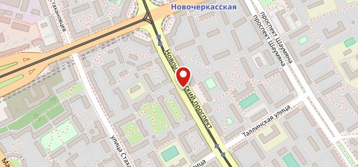 sushiya на карте