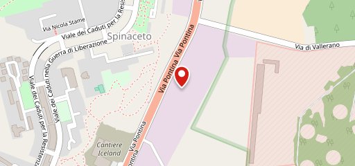 Sushiye Roma Pontina на карте