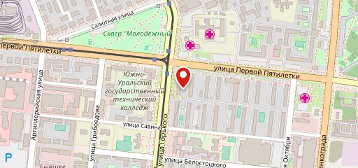 Sushiyo74, Доставка на карте