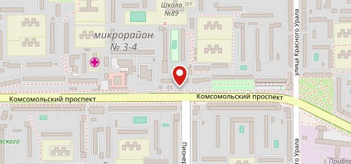 Sушка на карте