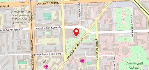 Sушка на карте