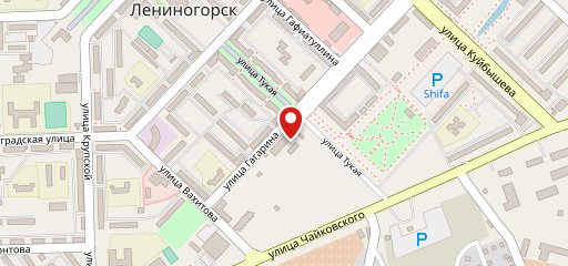 Sушка на карте