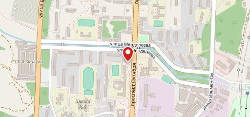 Сушка на карте