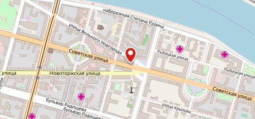 Спорт на карте
