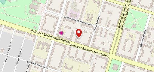 Сушкоф и Пицца на карте