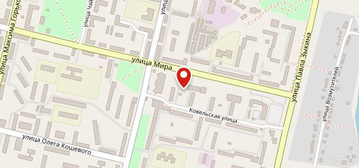 Сушкоф и Пицца на карте