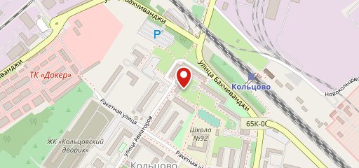 Сушкоф и Пицца на карте
