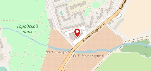 Сушкоф и Пицца на карте